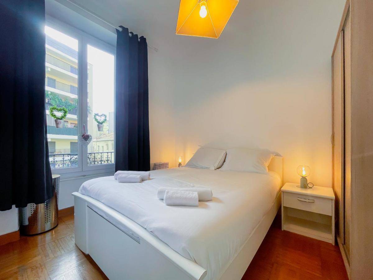 - Castel Flamand - 3 Pers, Wifi, Hyper Centre Apartment Nizza