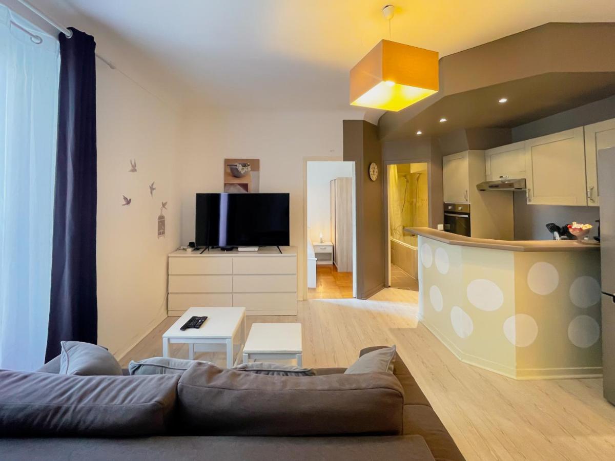 - Castel Flamand - 3 Pers, Wifi, Hyper Centre Apartment Nizza