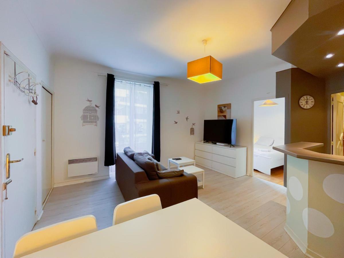 - Castel Flamand - 3 Pers, Wifi, Hyper Centre Apartment Nizza