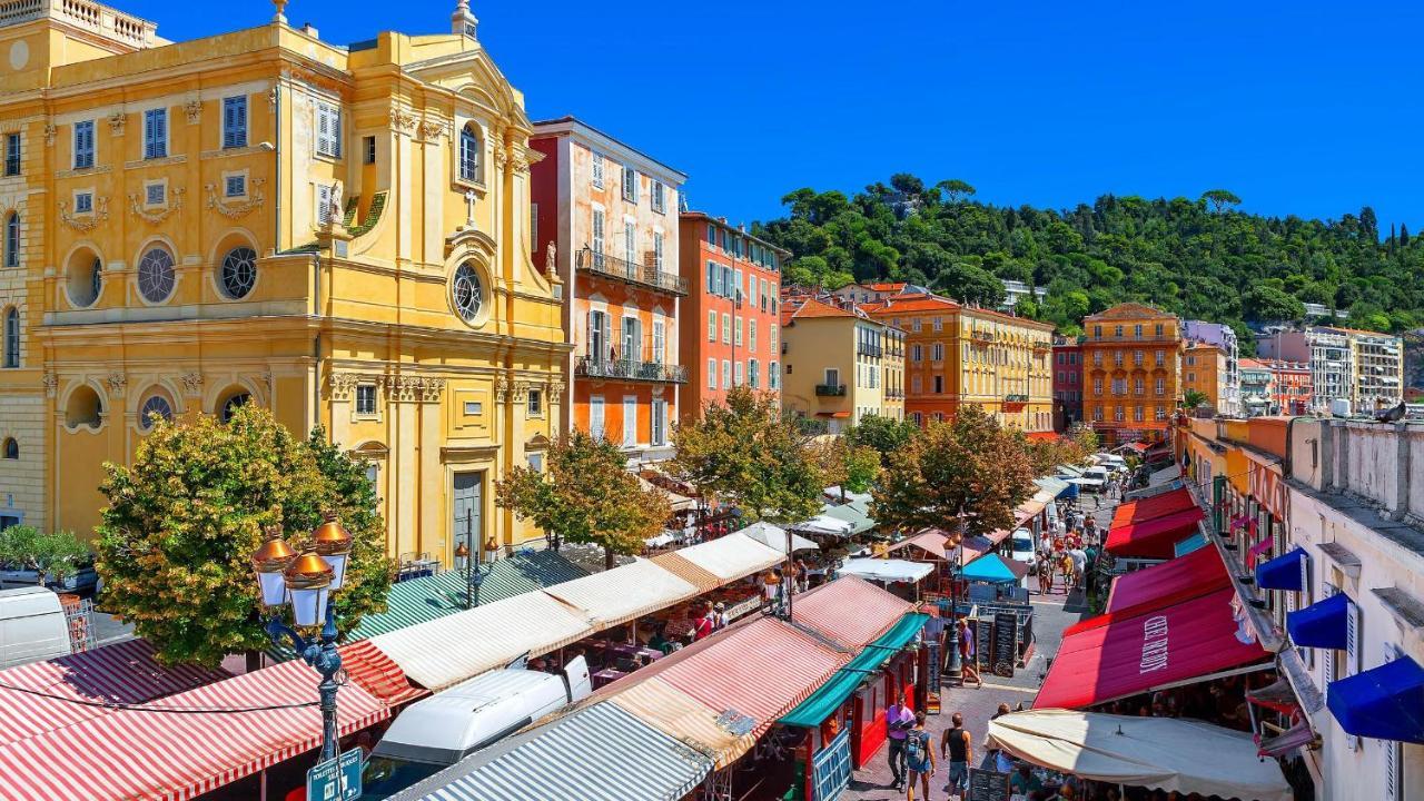 Apartment - Castel Flamand - 3 Pers, Wifi, Hyper Centre Nizza